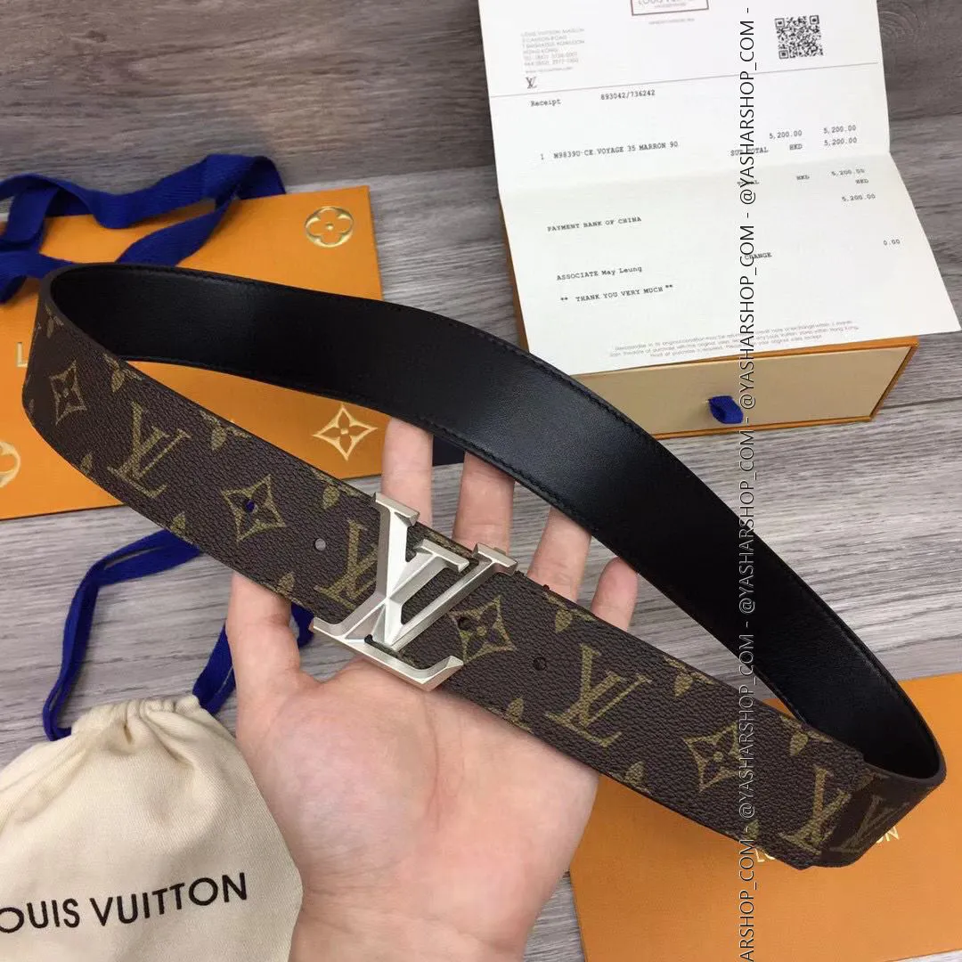 Louis Vuitton Voyage 35 Marron 90