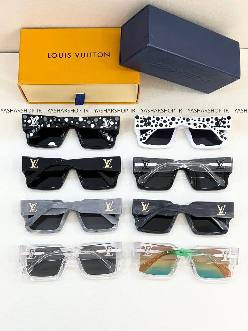 عینک مردانه و زنانه لویی ویتون LOUIS VUITTON کد 17770