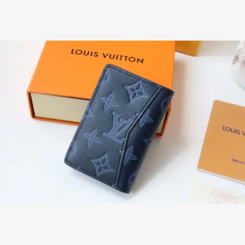Louis+Vuitton+Pocket+Organizer+Monogram+Galaxy+Black+-+M63873 for